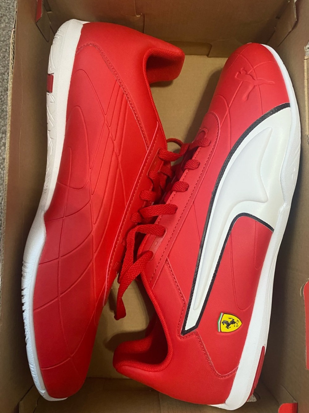 Puma Ferrari Tune Cat Men’s Size 13